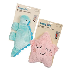 Microwaveable Heating Pad - Dino or Star